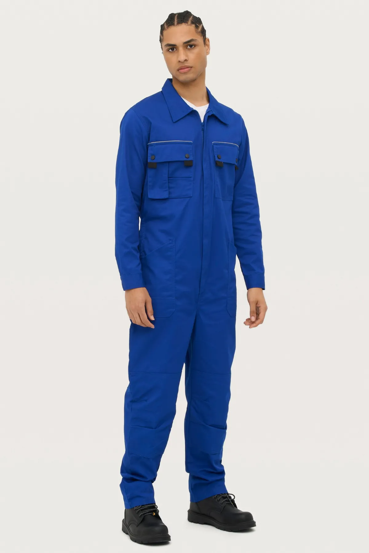 PANTALONES Sols Buzo De Trabajo Con Cremallera Simple SOL'S SOLSTICE PRO