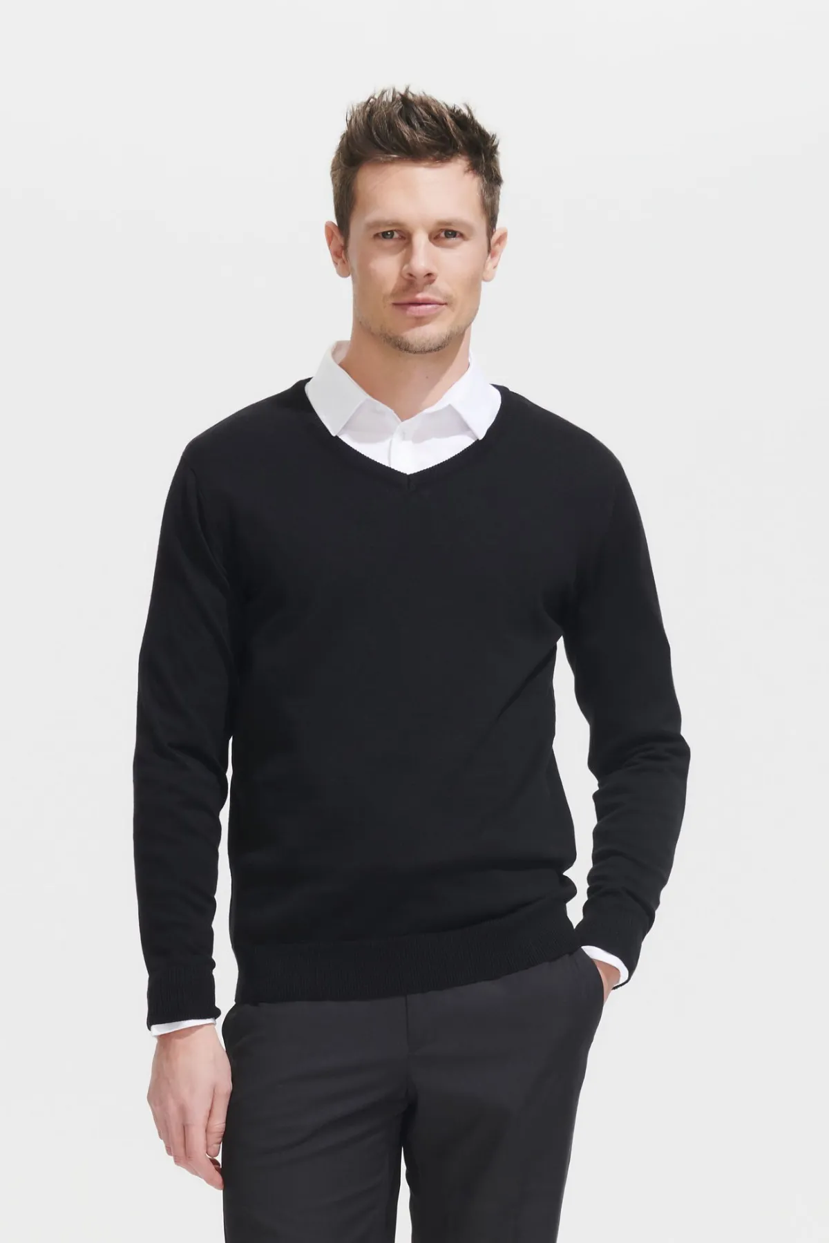 JERSEY Sols Jersey De Cuello Pico Para Hombre SOL'S GALAXY MEN