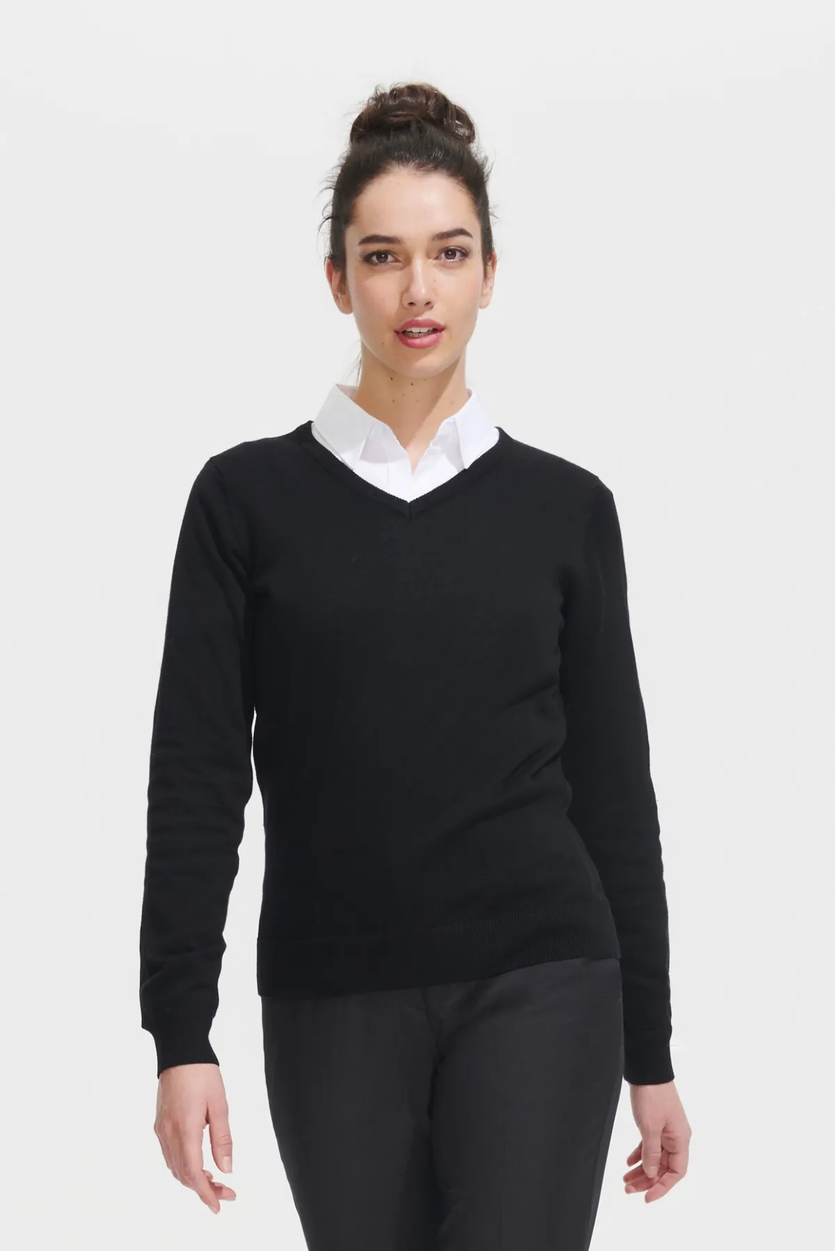 JERSEY Sols Jersey De Cuello Pico Para Mujer SOL'S GALAXY WOMEN