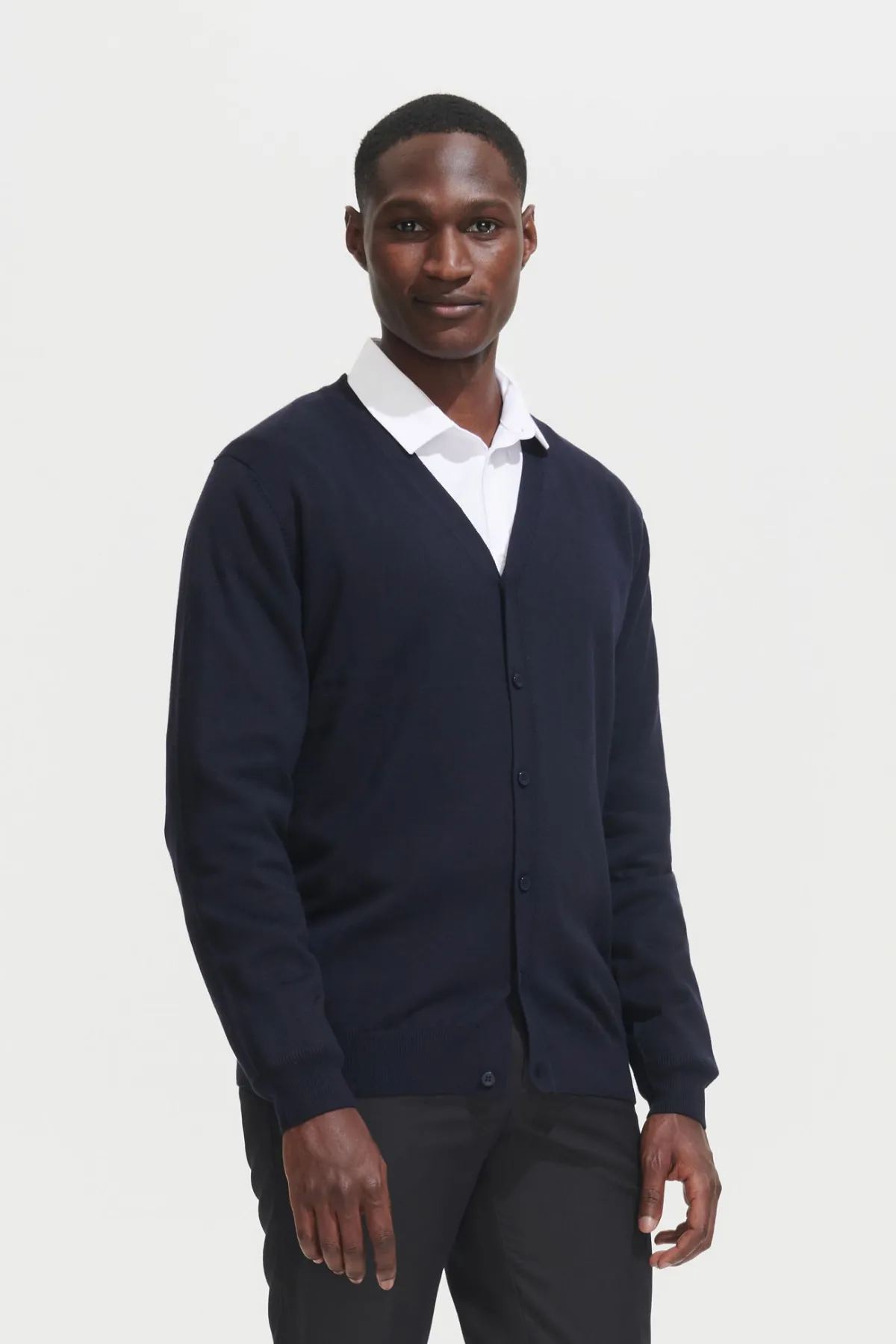 JERSEY Sols Rebeca De Punto Con Cuello Pico Para Hombre SOL'S GOLDEN MEN