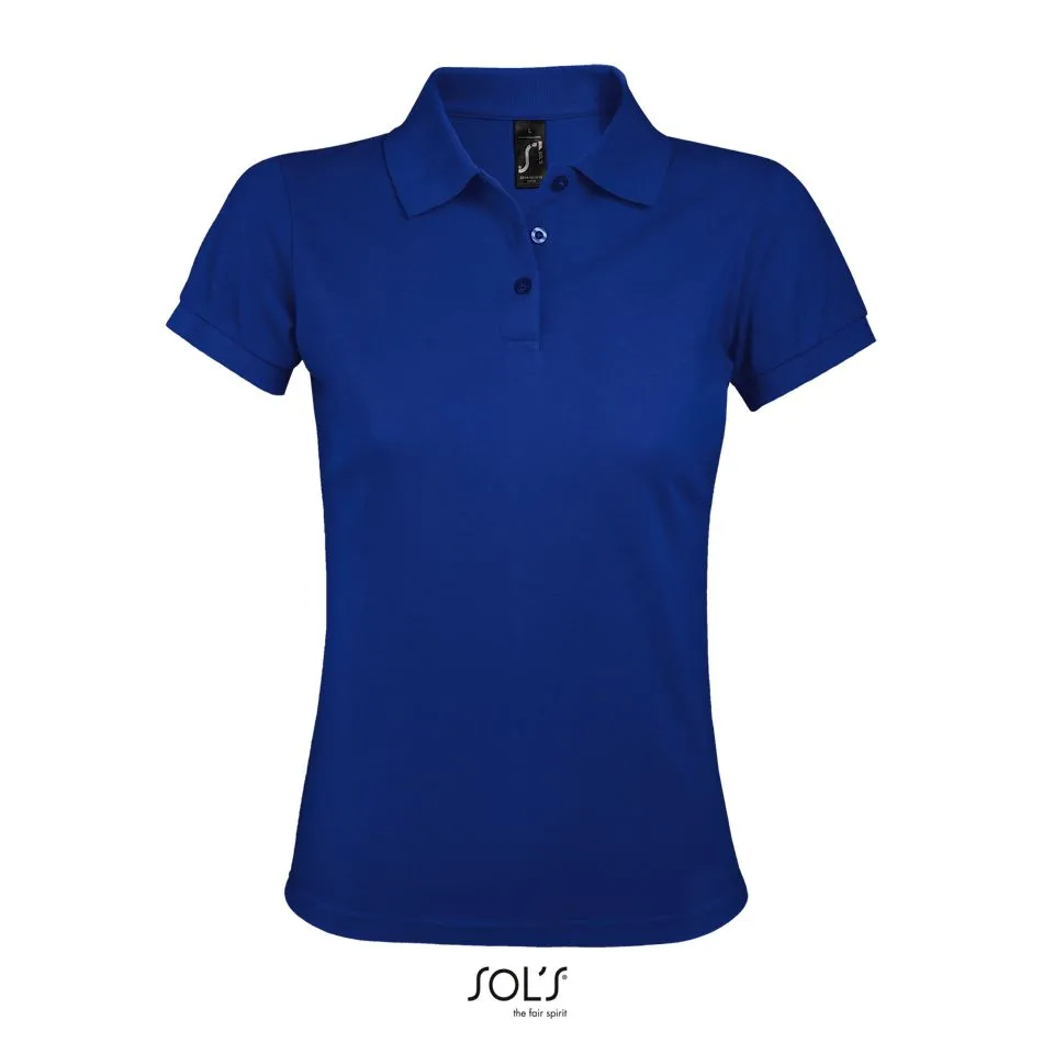 Polo De Polialgodón Para Mujer SOL'S PRIME WOMEN AZUL ROYAL