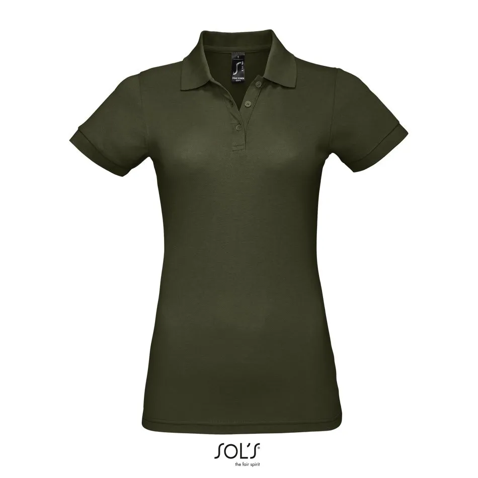Polo De Polialgodón Para Mujer SOL'S PRIME WOMEN ARMY