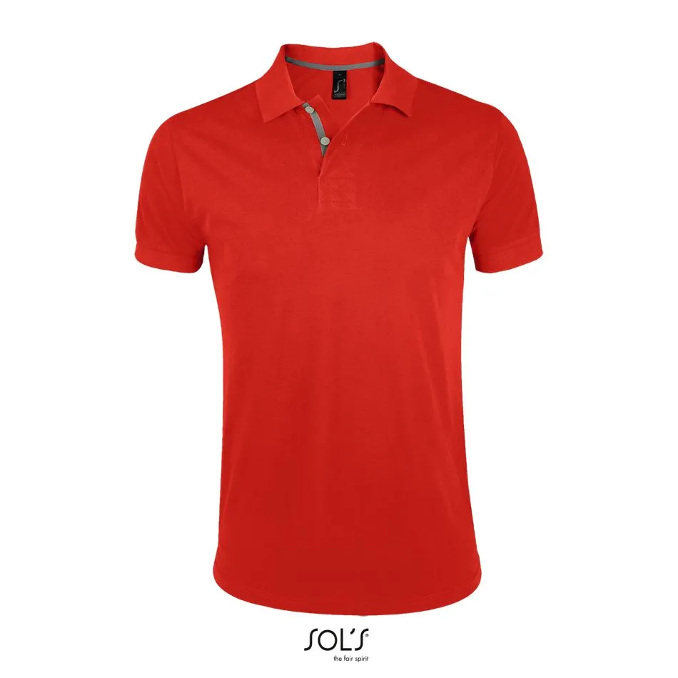 Polo Hombre SOL'S PORTLAND MEN Naranja tostado