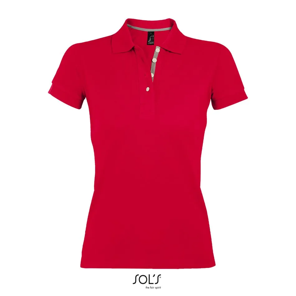 Polo Mujer SOL'S PORTLAND WOMEN ROJO