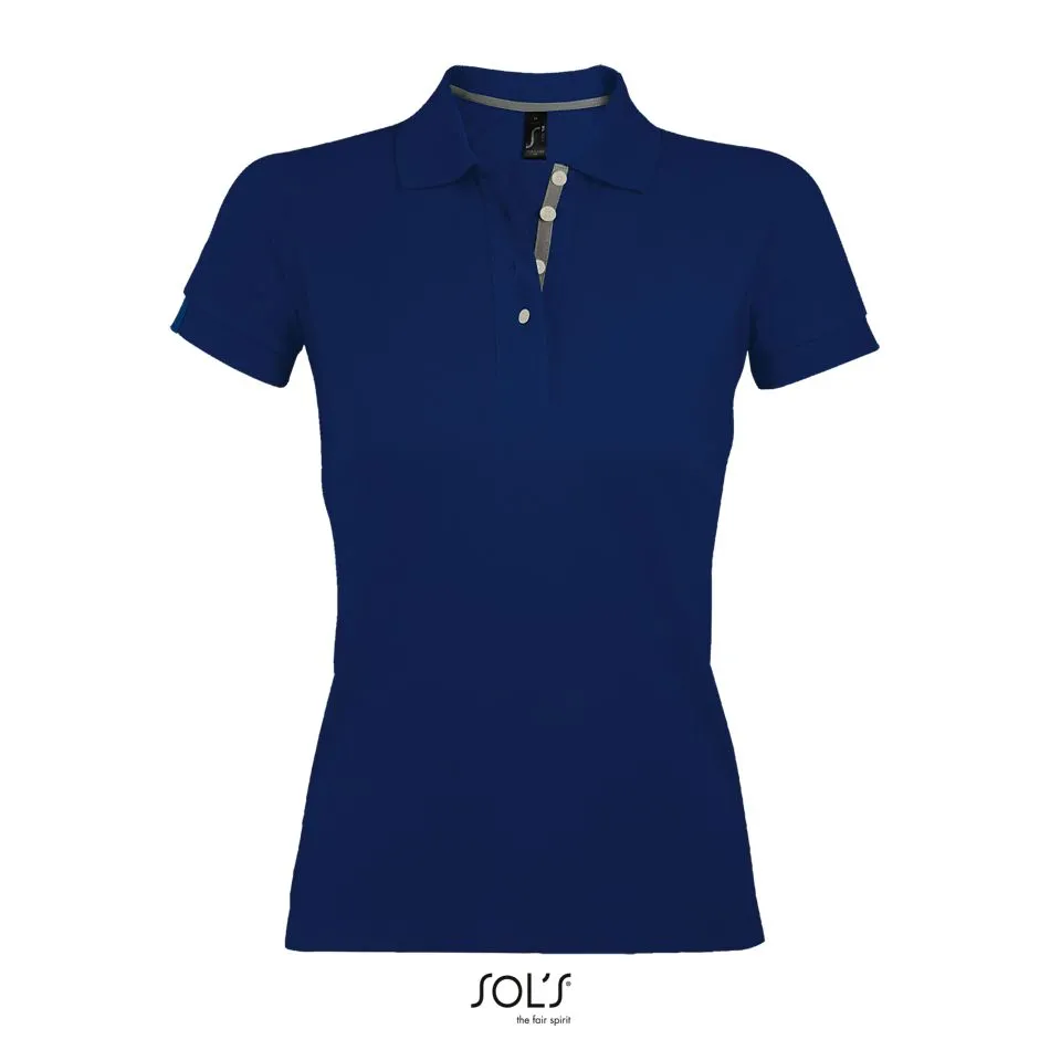 Polo Mujer SOL'S PORTLAND WOMEN Ultramarino