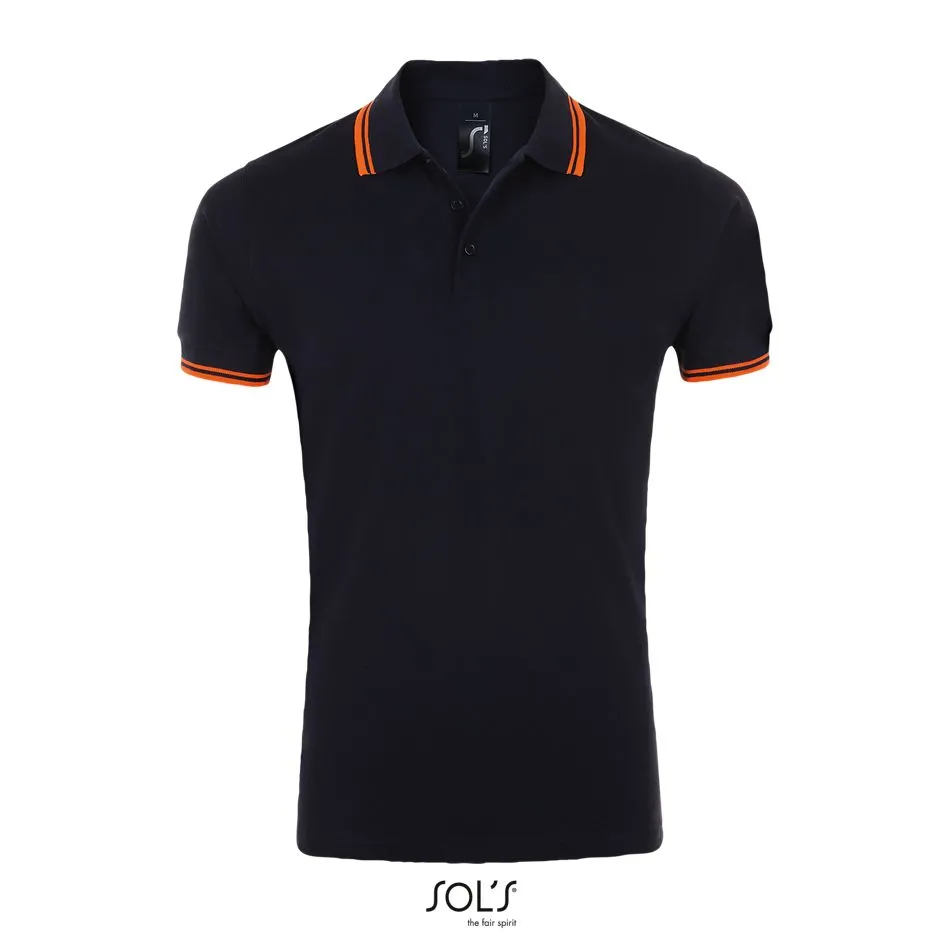 French Marino / Naranja fluor