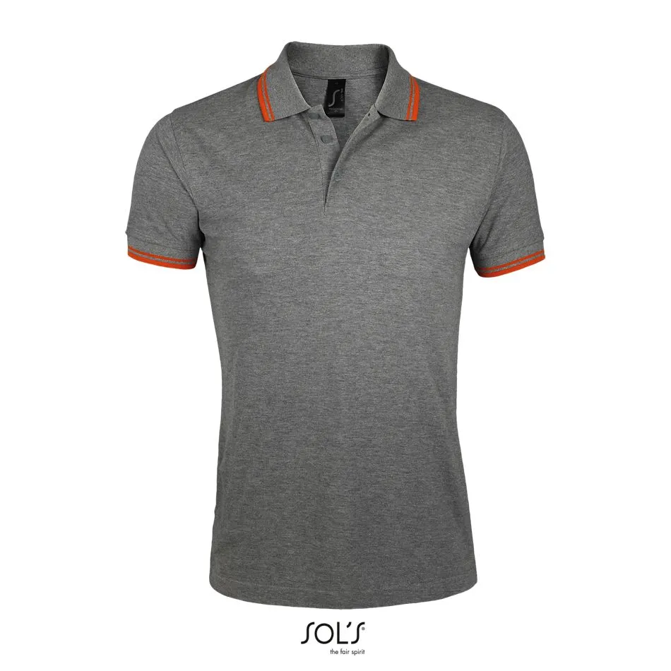Gris mezcla / Naranja