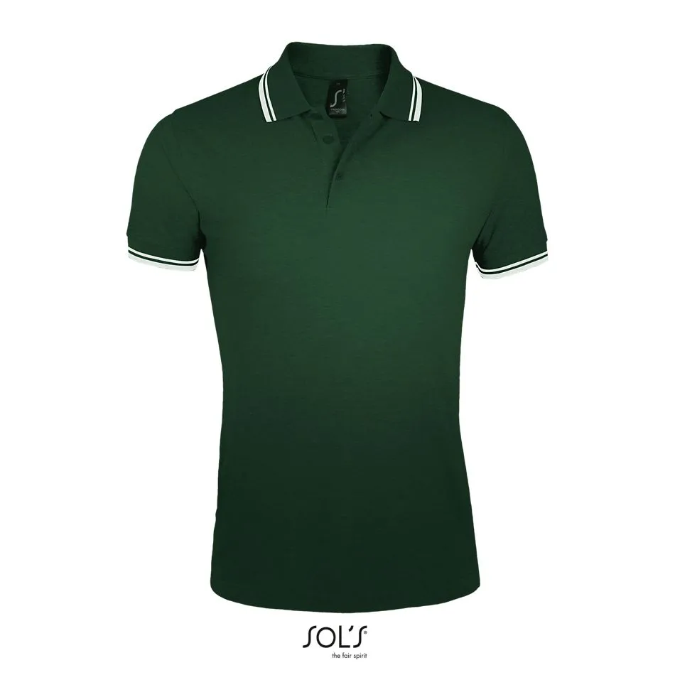Verde bosque / Blanco
