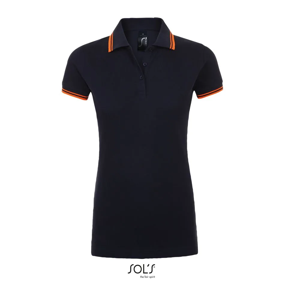 French Marino / Naranja fluor