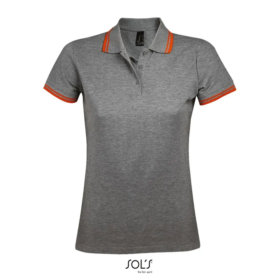 Gris mezcla / Naranja