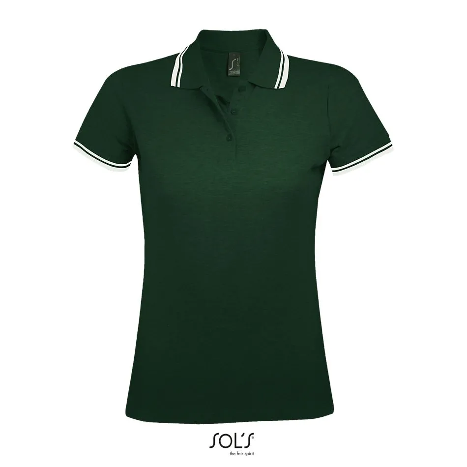 Verde bosque / Blanco