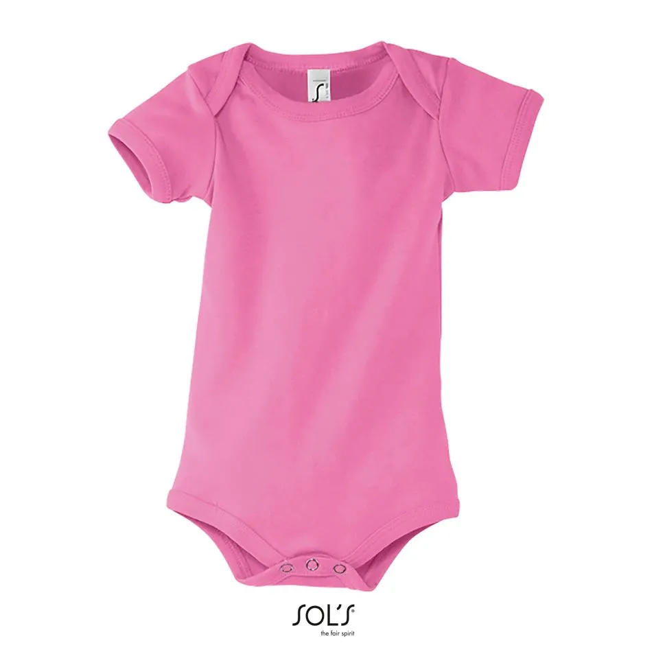 Body Bebé SOL'S BAMBINO ROSA ORQUÍDEA
