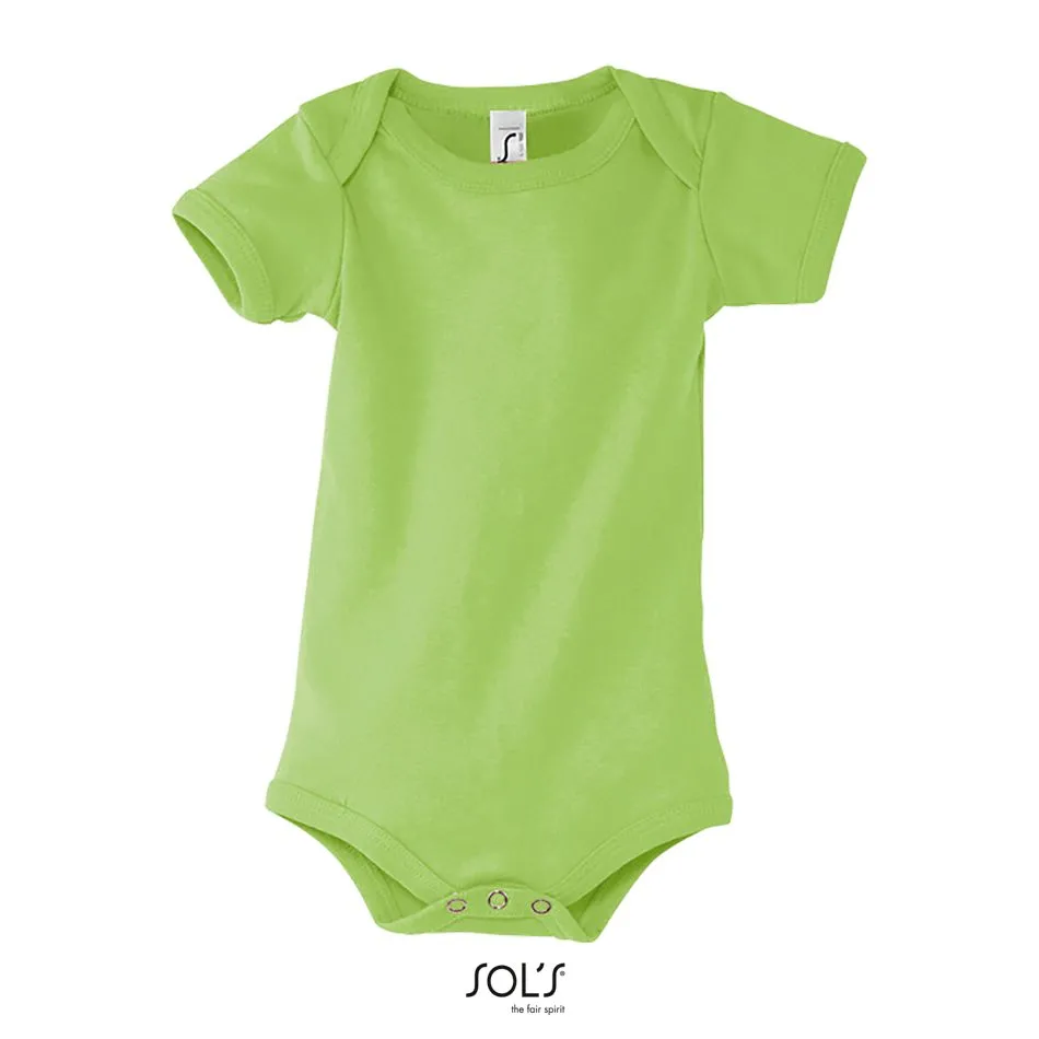 Body Bebé SOL'S BAMBINO VERDE MANZANA