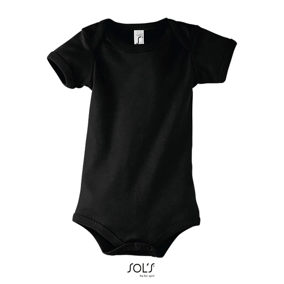 Body Bebé SOL'S BAMBINO NEGRO