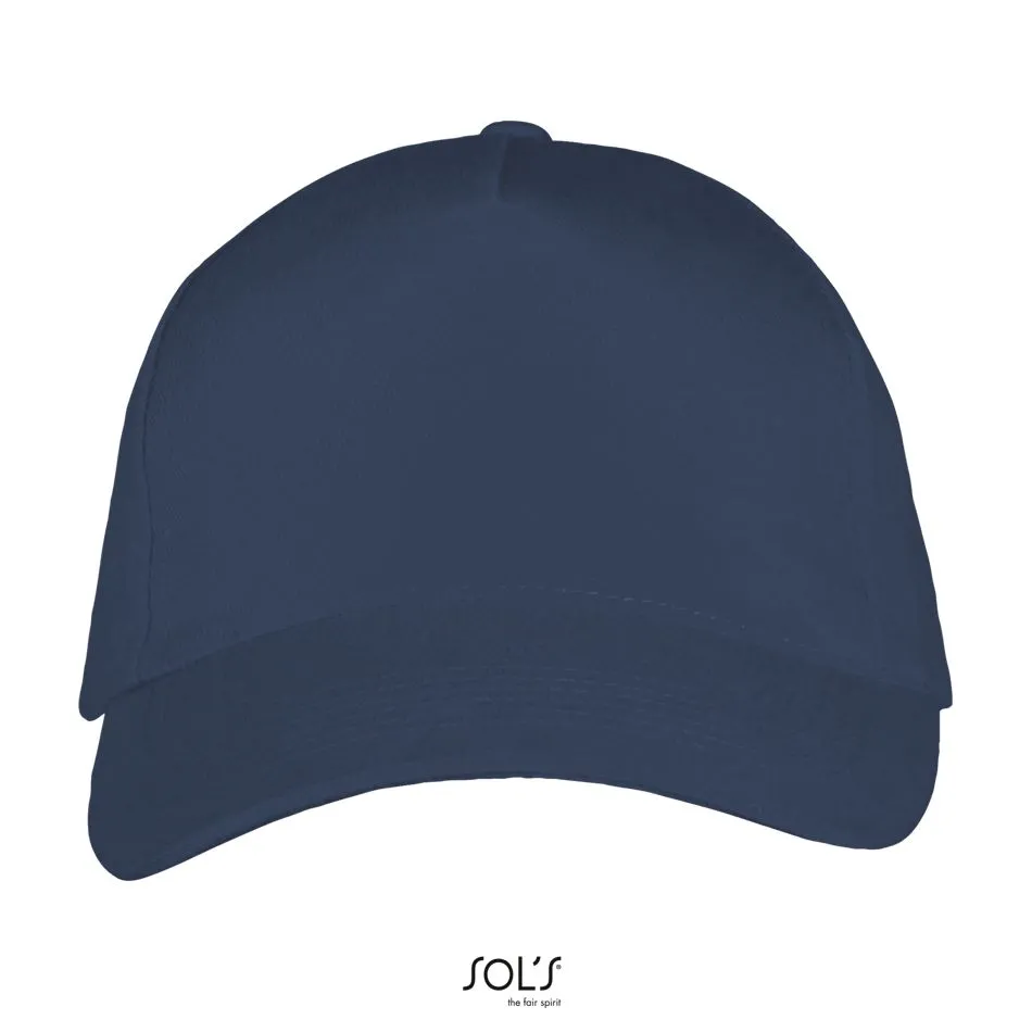 Gorra 5 Paneles SOL'S LONG BEACH DENIM
