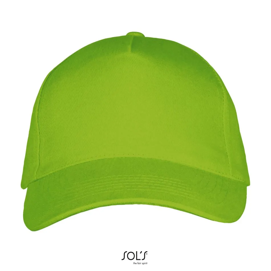 Gorra 5 Paneles SOL'S LONG BEACH Lima