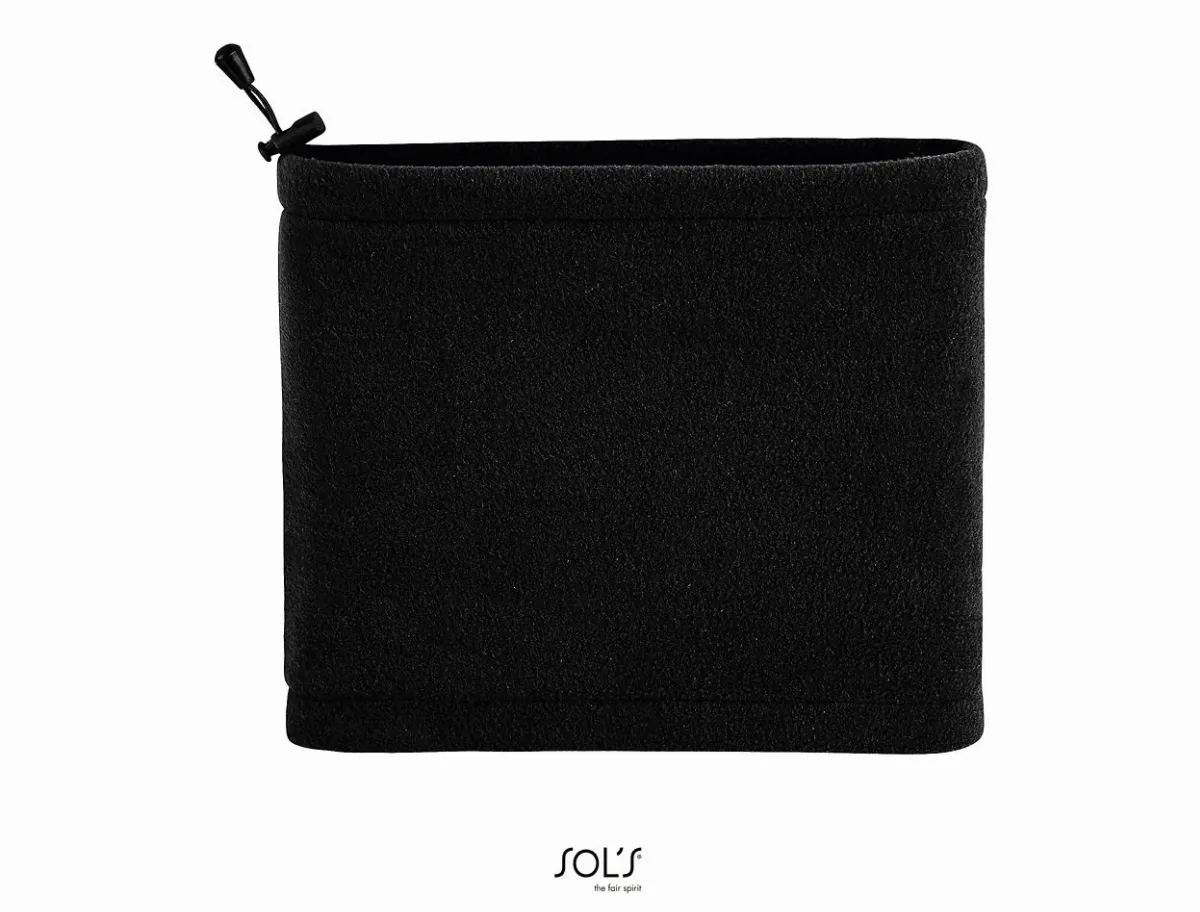 Braga De Cuello / Gorro SOL'S BLIZZARD NEGRO