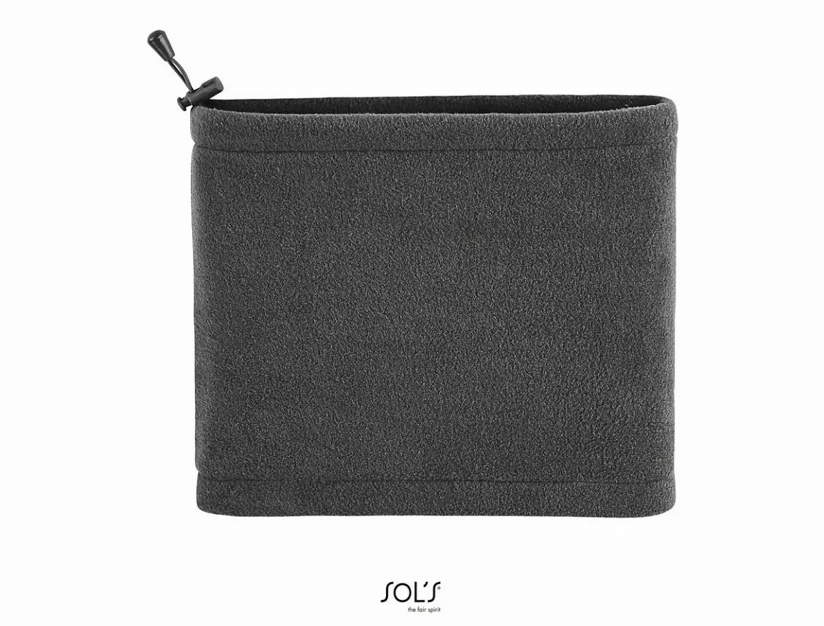 Braga De Cuello / Gorro SOL'S BLIZZARD ANTRACITA