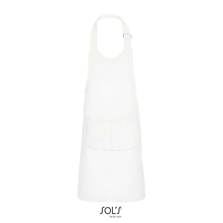 Delantal Niño Con Bolsillo SOL'S GALA KIDS BLANCO