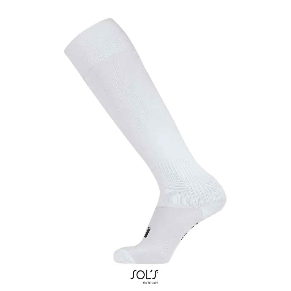 Calcetines De Fútbol Para Adulto Y Niño SOL'S SOCCER BLANCO