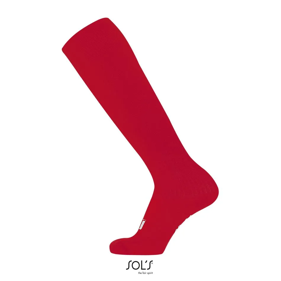 Calcetines De Fútbol Para Adulto Y Niño SOL'S SOCCER ROJO