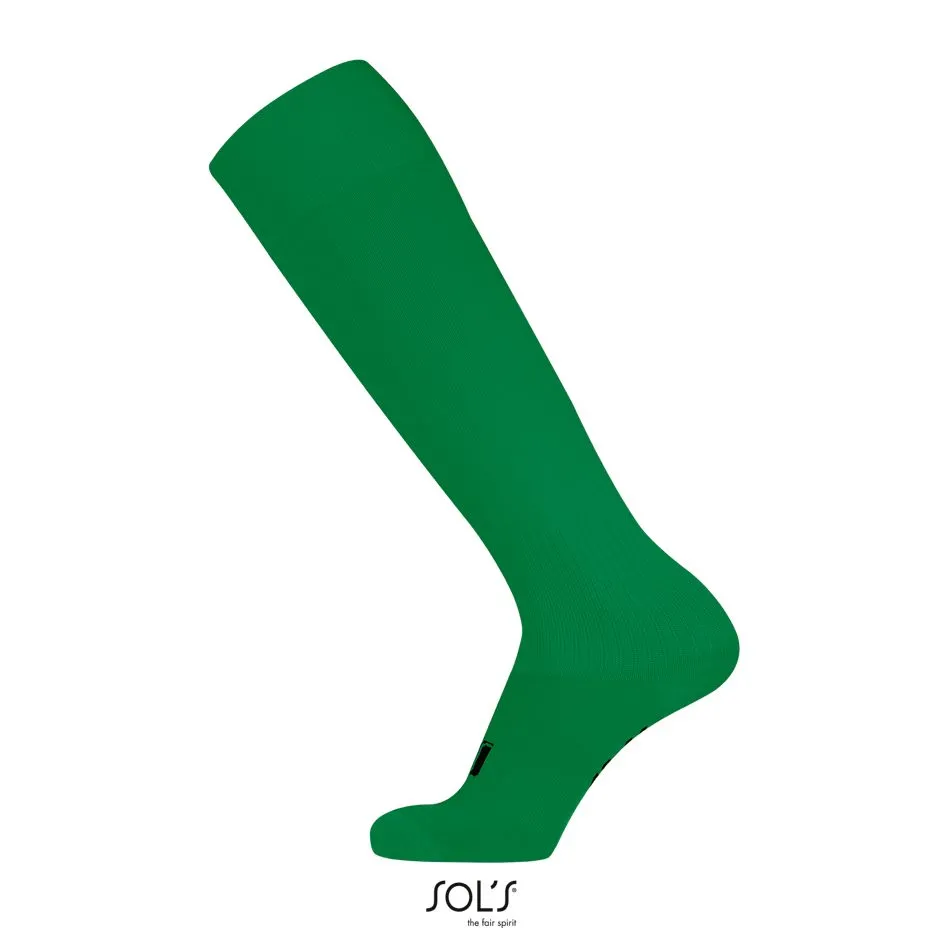 Calcetines De Fútbol Para Adulto Y Niño SOL'S SOCCER VERDE FLASH