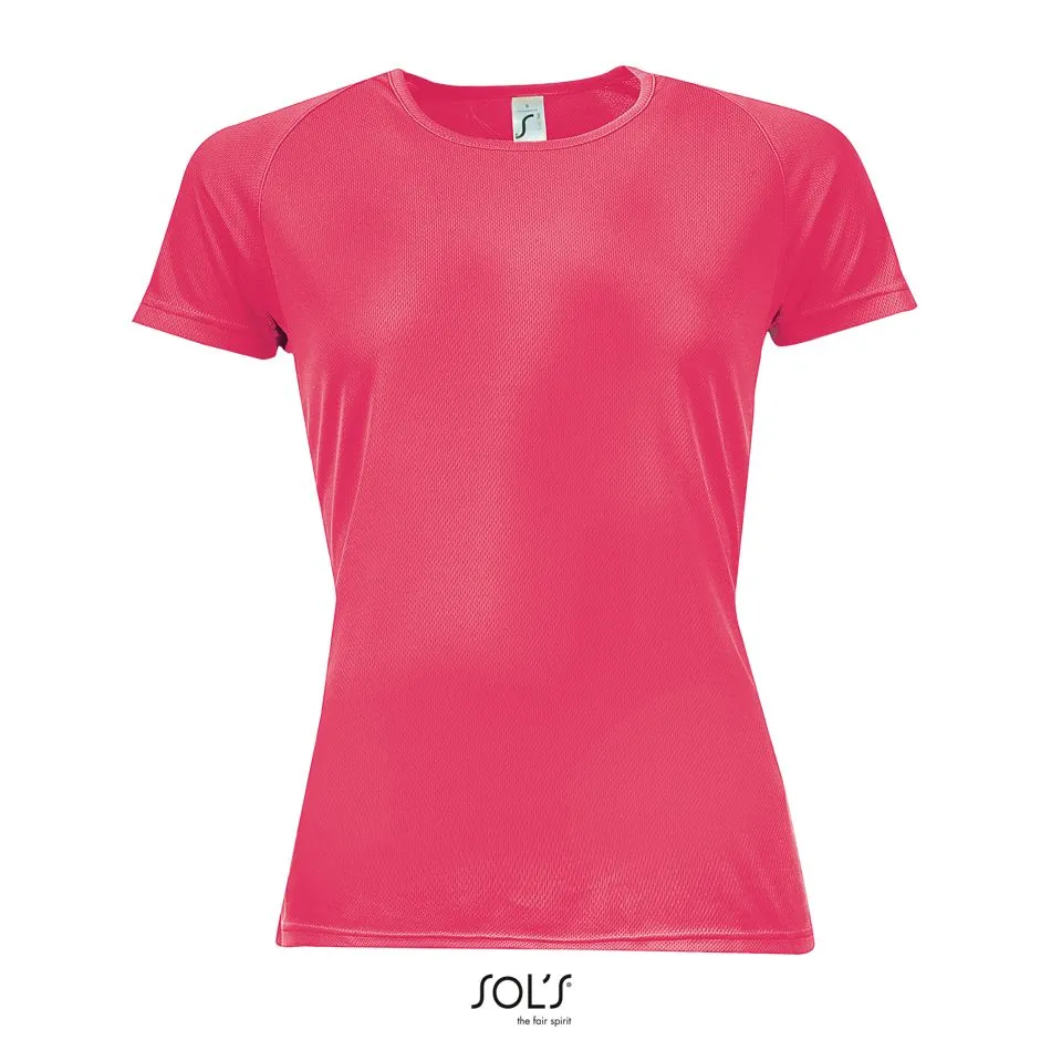 Neon coral