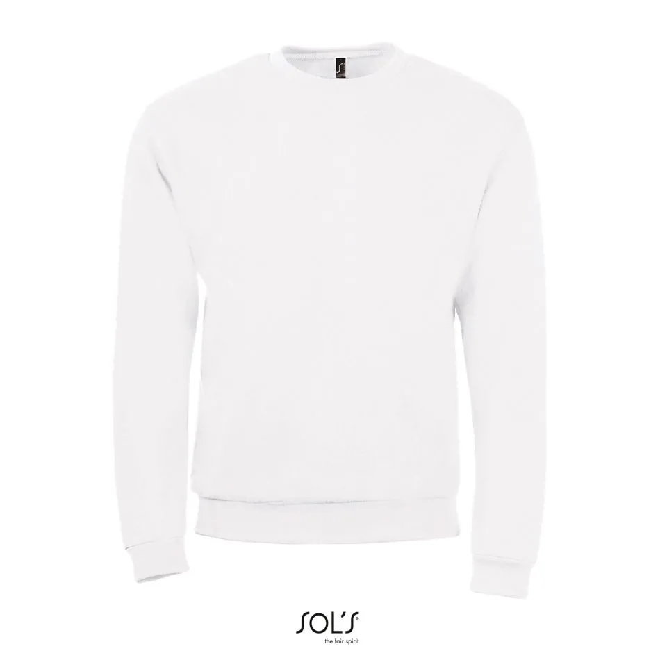 Sudadera De Hombre De Cuello Redondo SOL'S SPIDER BLANCO