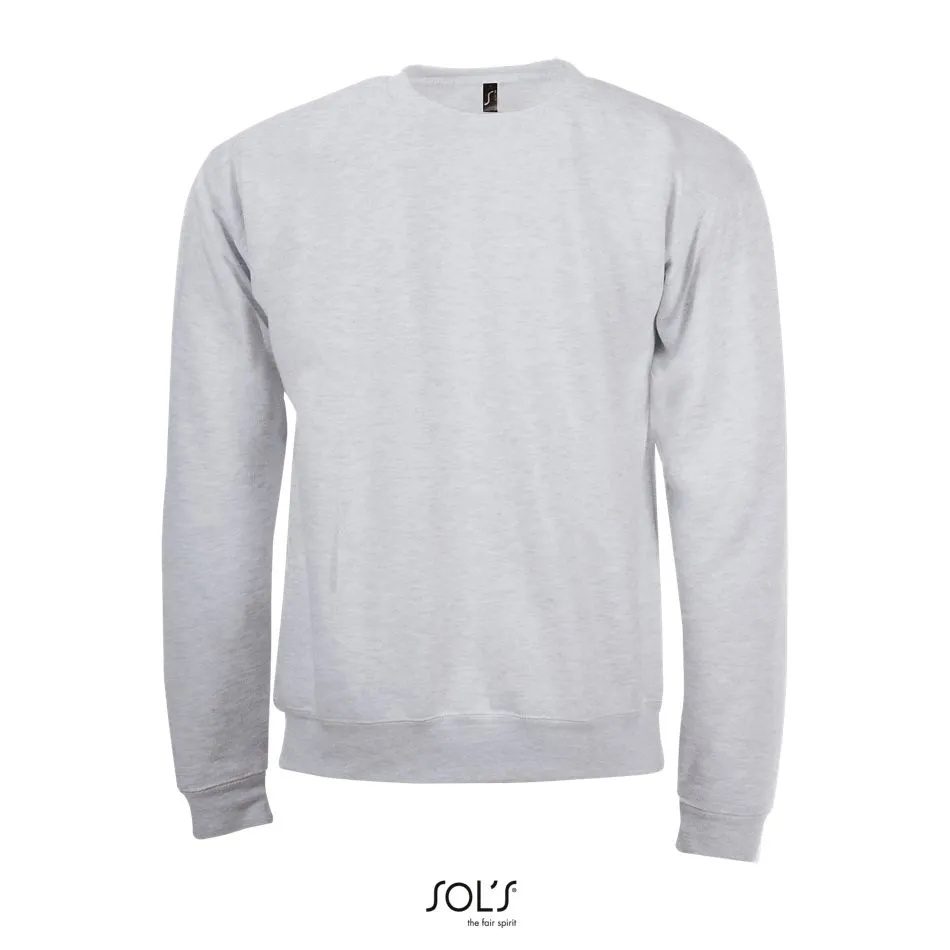 Sudadera De Hombre De Cuello Redondo SOL'S SPIDER ASH