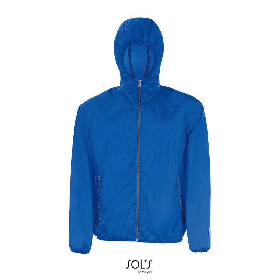 Cortavientos Unisex SOL'S SHORE AZUL ROYAL