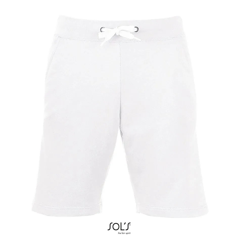 Pantalones Cortos Hombre SOL'S JUNE BLANCO