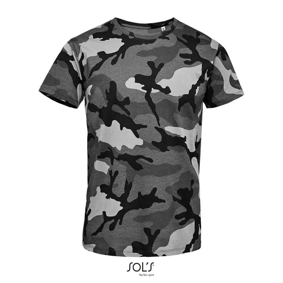 Camuflaje gris