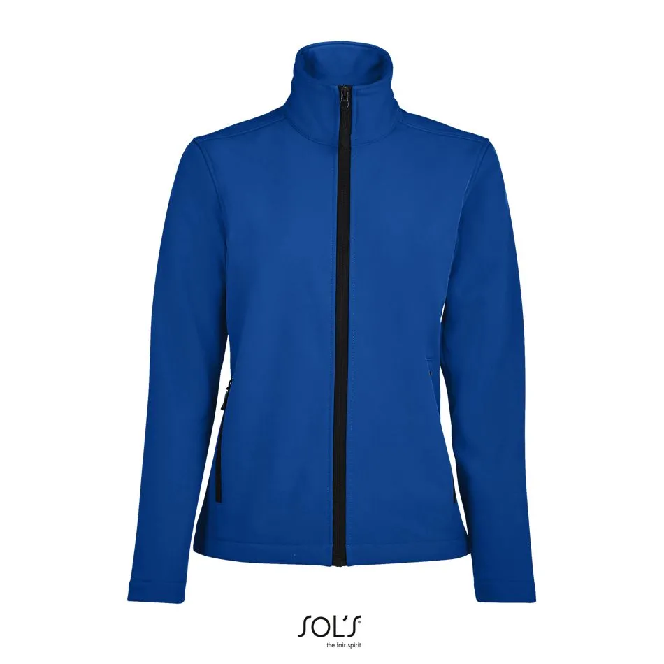 Softshell Con Cremallera Para Mujer SOL'S RACE WOMEN AZUL ROYAL