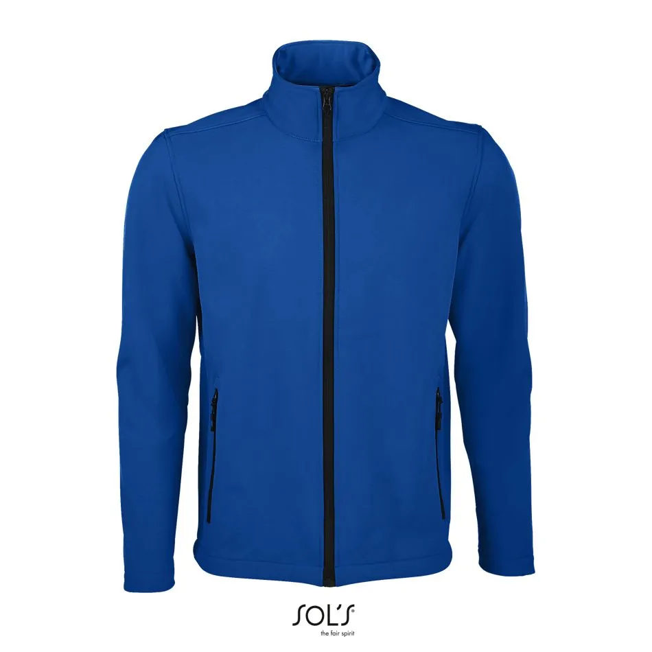 Softshell Con Cremallera Para Hombre SOL'S RACE MEN AZUL ROYAL