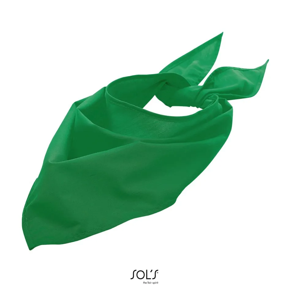 Bandana SOL'S BANDANA VERDE PRADERA