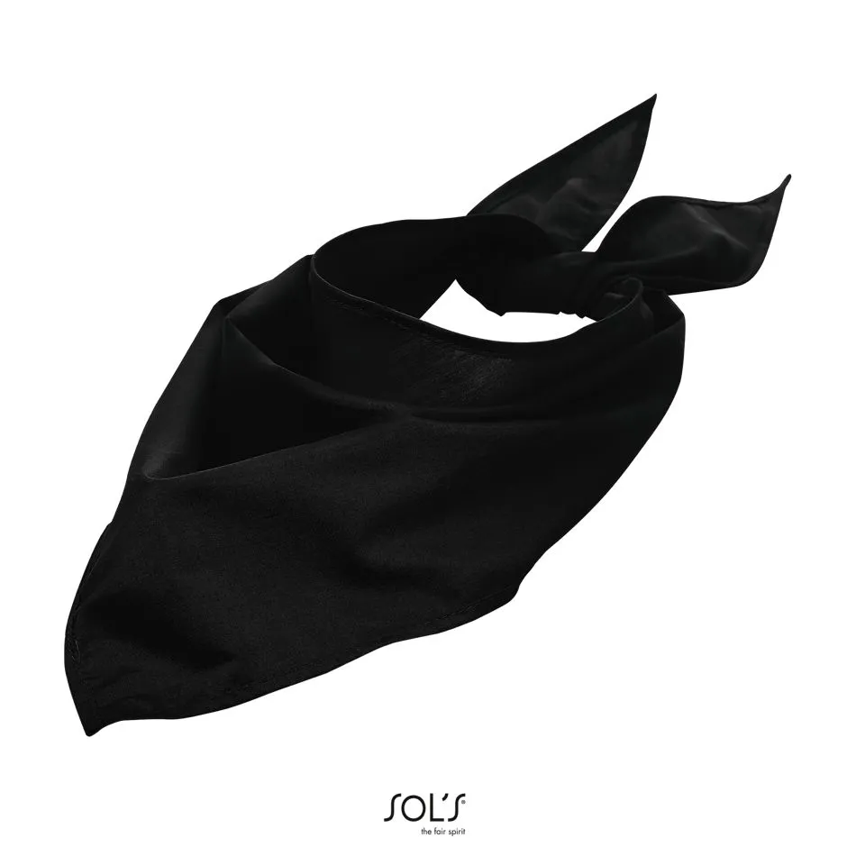 Bandana SOL'S BANDANA NEGRO
