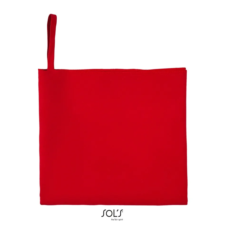 Toalla De Microfibra SOL'S ATOLL 30 ROJO