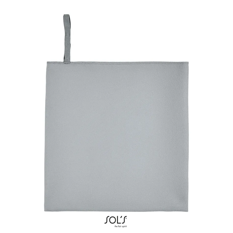 Toalla De Microfibra SOL'S ATOLL 30 Gris puro