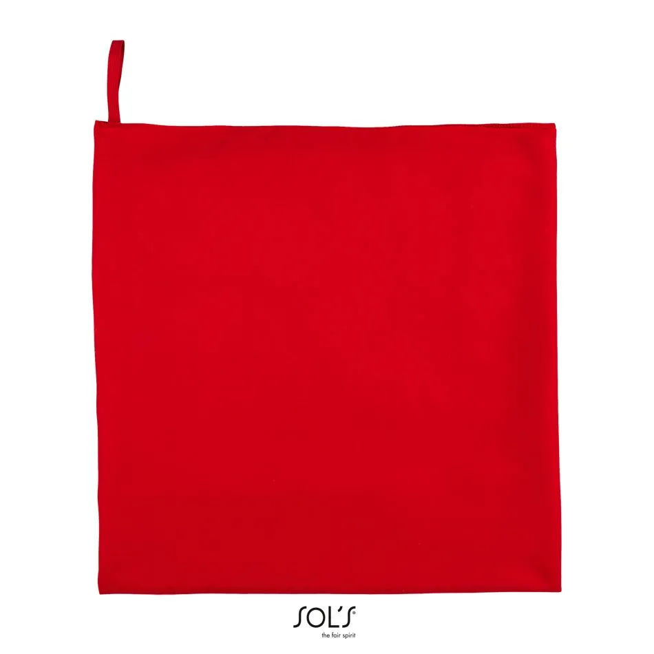 Toalla De Microfibra SOL'S ATOLL 50 ROJO