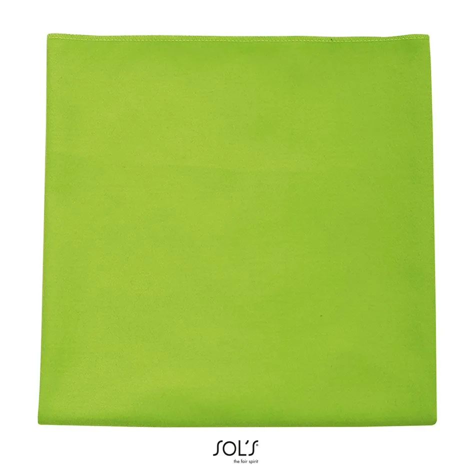 Toalla De Microfibra SOL'S ATOLL 50 VERDE MANZANA