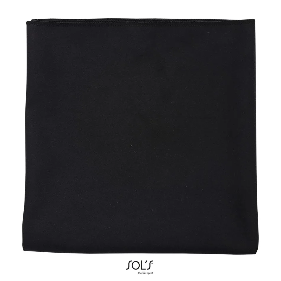 Toalla De Microfibra SOL'S ATOLL 50 NEGRO