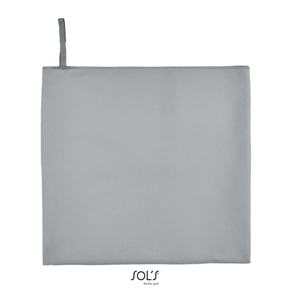 Toalla De Microfibra SOL'S ATOLL 50 Gris puro