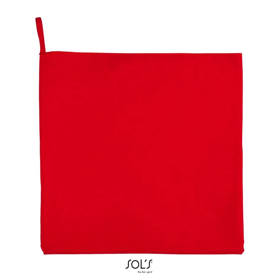 Toalla De Microfibra SOL'S ATOLL 70 ROJO