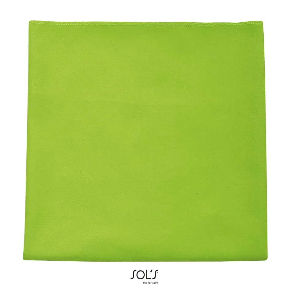Toalla De Microfibra SOL'S ATOLL 70 VERDE MANZANA