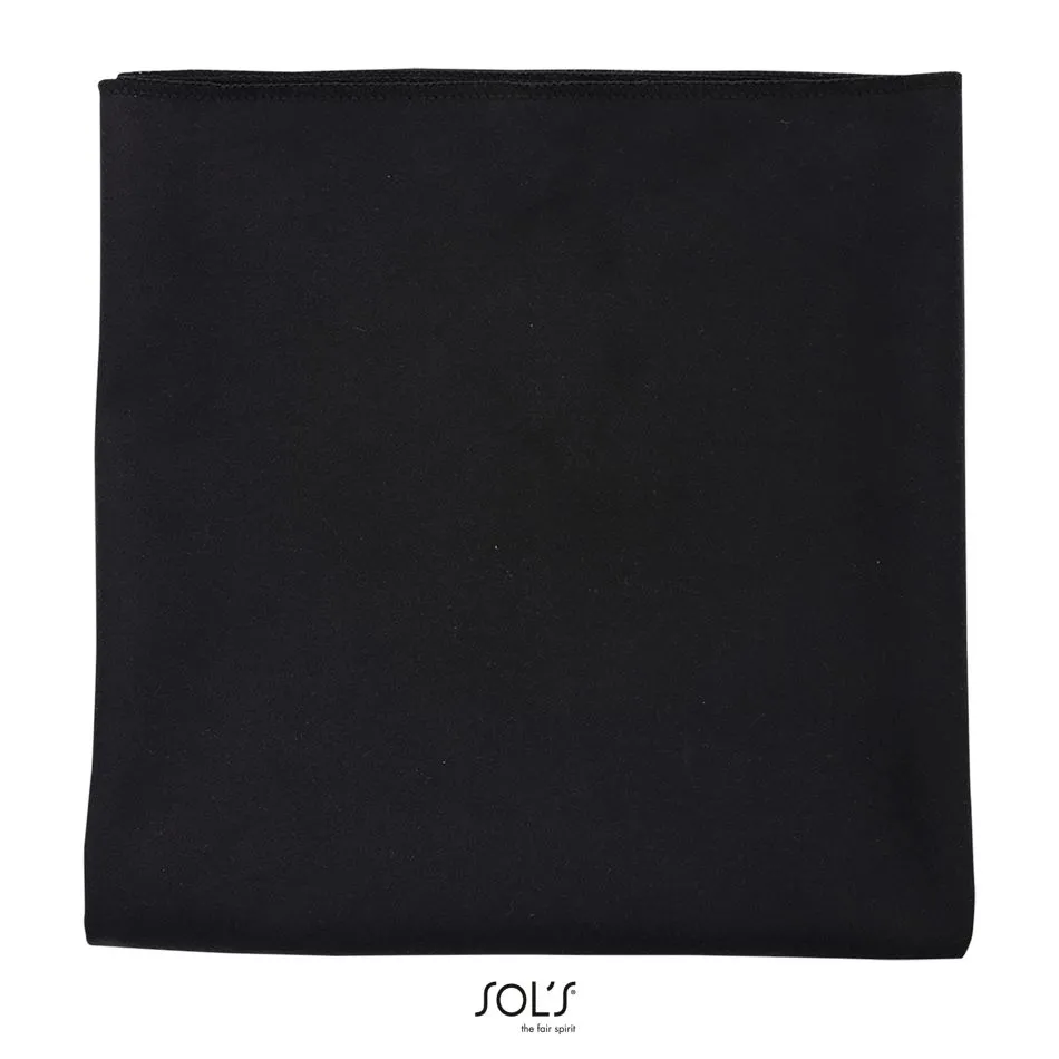 Toalla De Microfibra SOL'S ATOLL 70 NEGRO