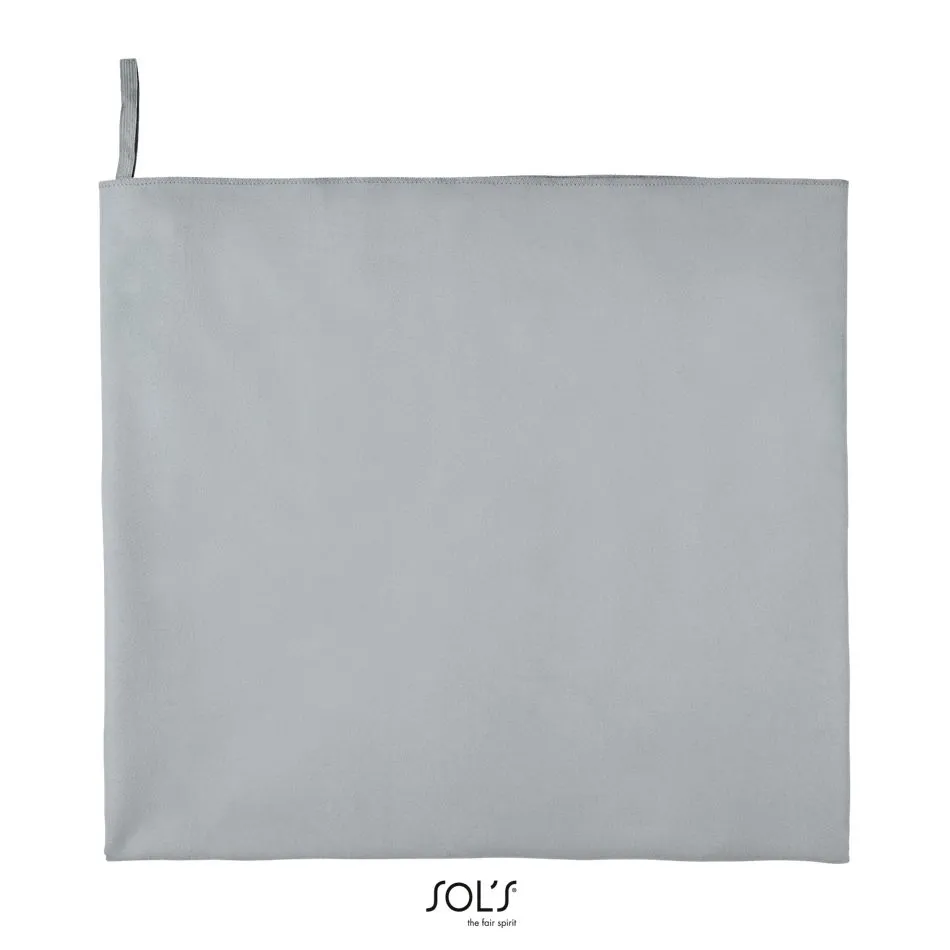 Toalla De Microfibra SOL'S ATOLL 70 Gris puro