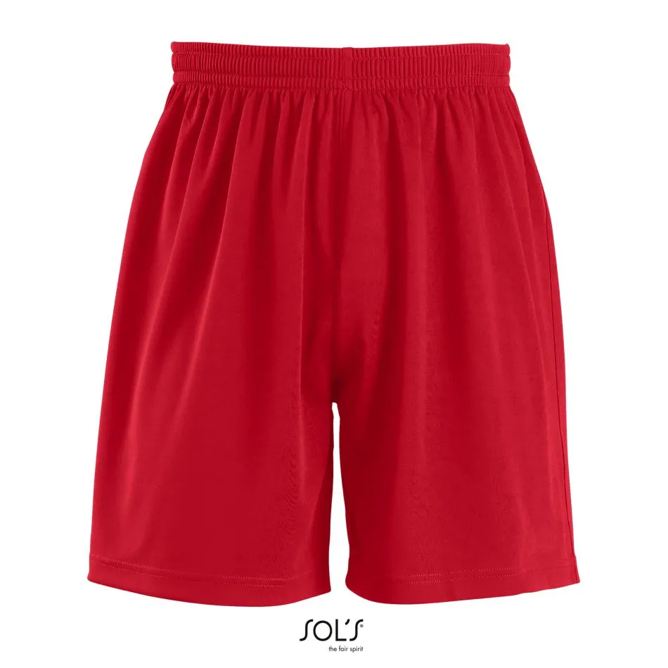 Pantalones Cortos Básicos De Niño SOL'S SAN SIRO KIDS 2 ROJO