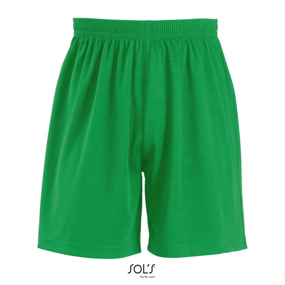 Pantalones Cortos Básicos De Niño SOL'S SAN SIRO KIDS 2 VERDE FLASH