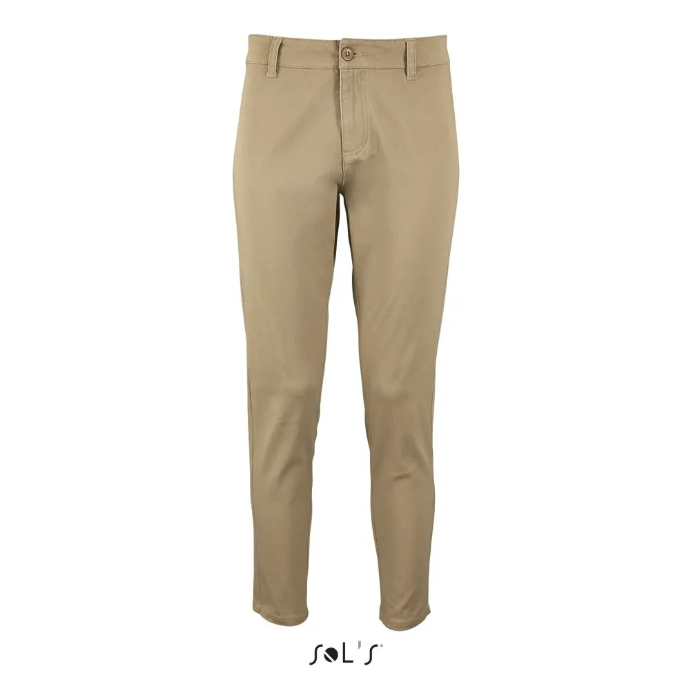 Pantalón Mujer 7/8 SOL'S JULES WOMEN Castaño