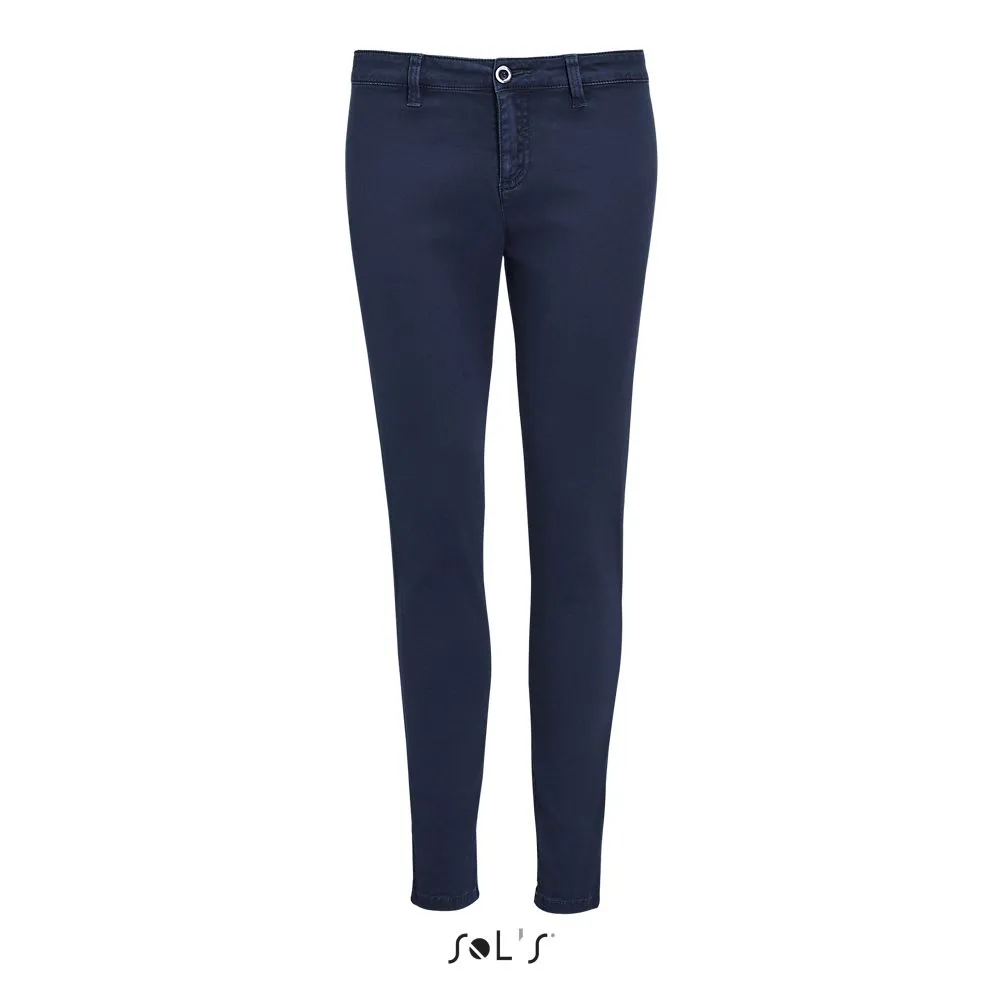 Pantalón Mujer 7/8 SOL'S JULES WOMEN FRENCH MARINO